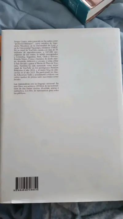 Libro Historia de las Matemáticas de Sergio Castro - miniatura 2