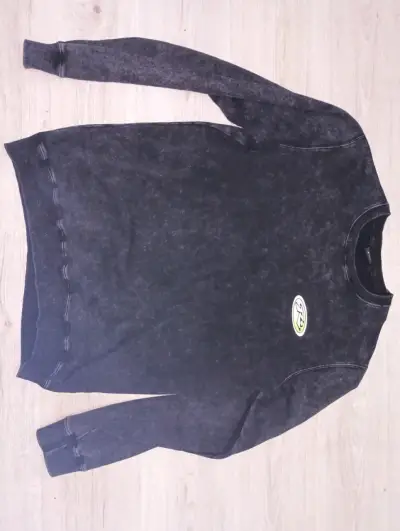 Polerón negro rusty XL - miniatura 3