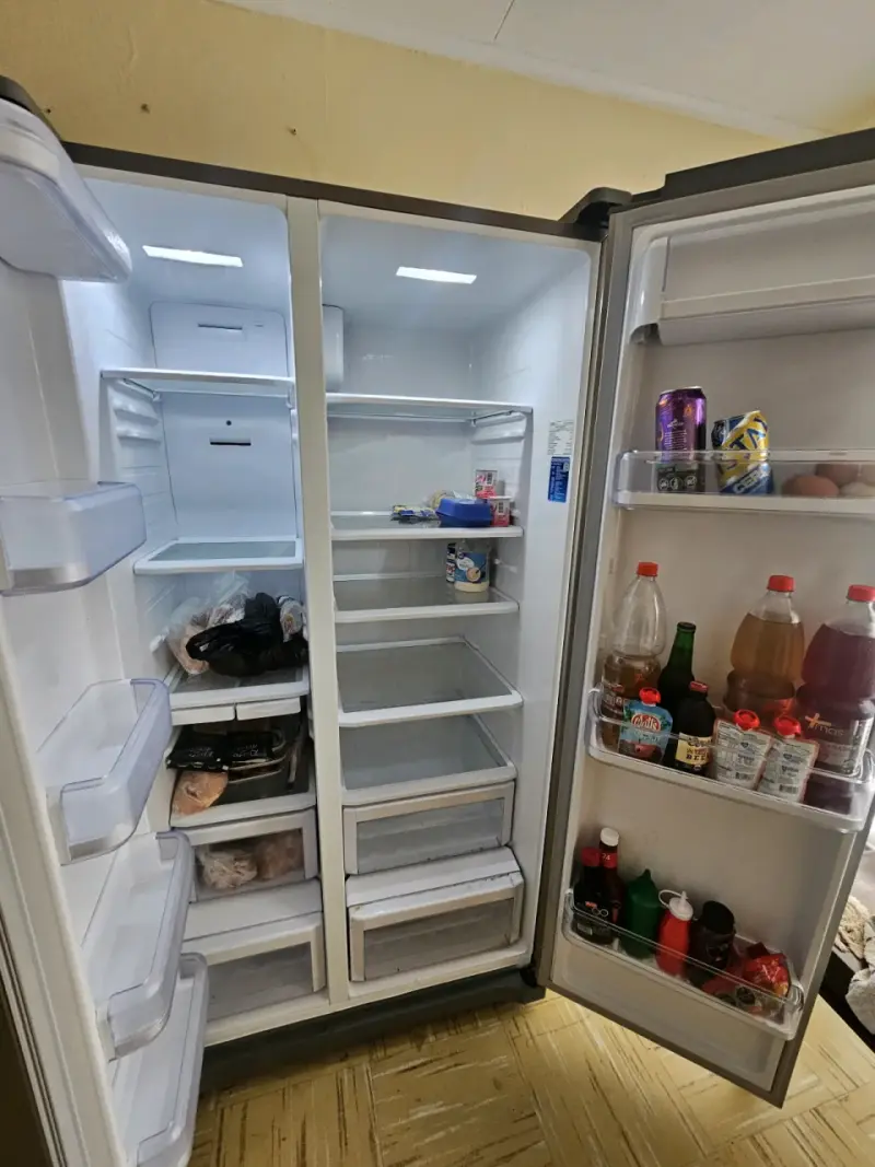 Refrigerador Samsung Side by Side en acero inoxidable - 3