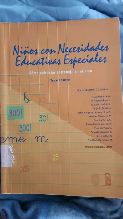 Libro Niños con Necesidades Educativas Especiales - miniatura 1