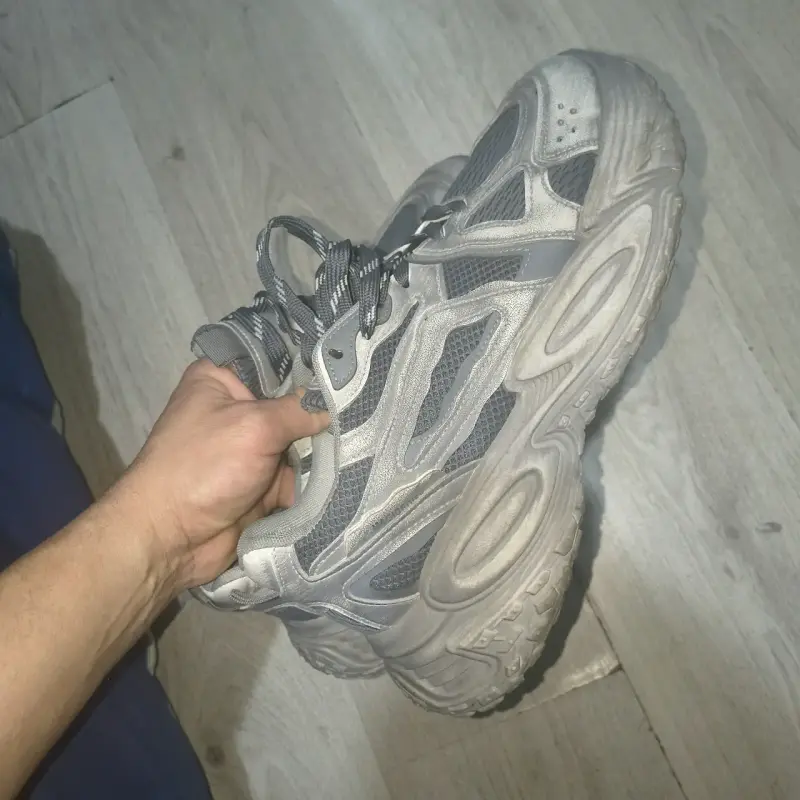 Zapatillas deportivas grises 44 - 1
