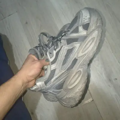 Zapatillas deportivas grises 44 - miniatura 1