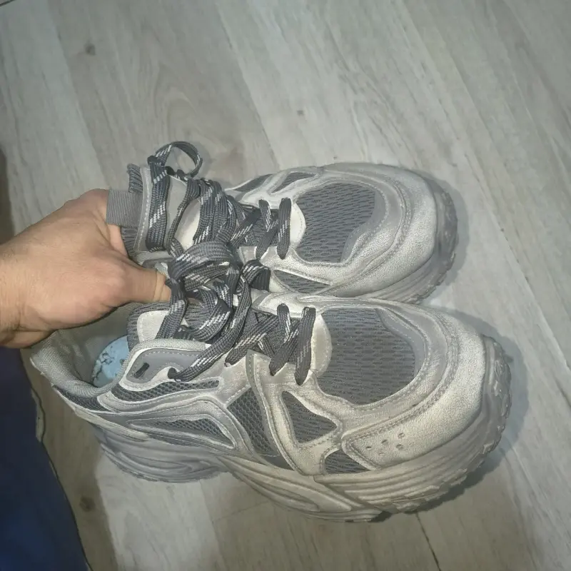 Zapatillas deportivas grises 44 - 4