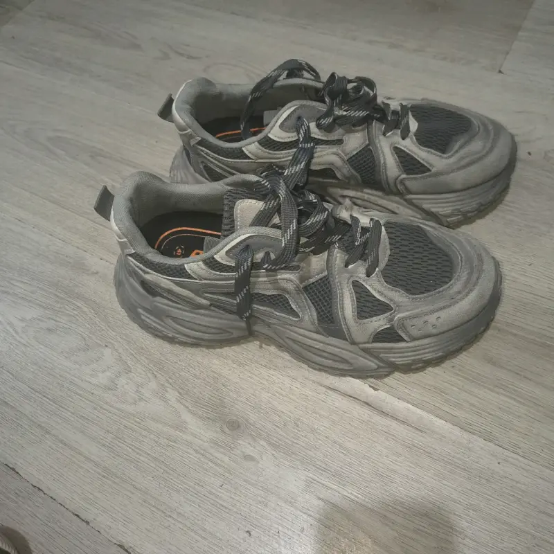 Zapatillas deportivas grises 44 - 5