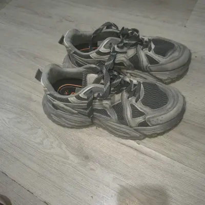 Zapatillas deportivas grises 44 - miniatura 5