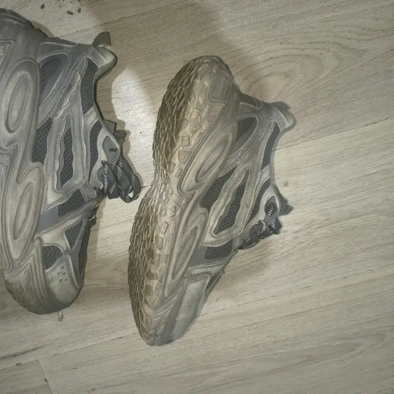 Zapatillas deportivas grises 44 - 6