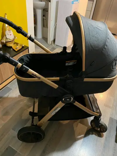 Coche de bebé Infanti con moisés y silla Zion - miniatura 1