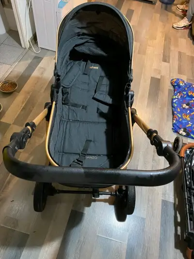 Coche de bebé Infanti con moisés y silla Zion - miniatura 2