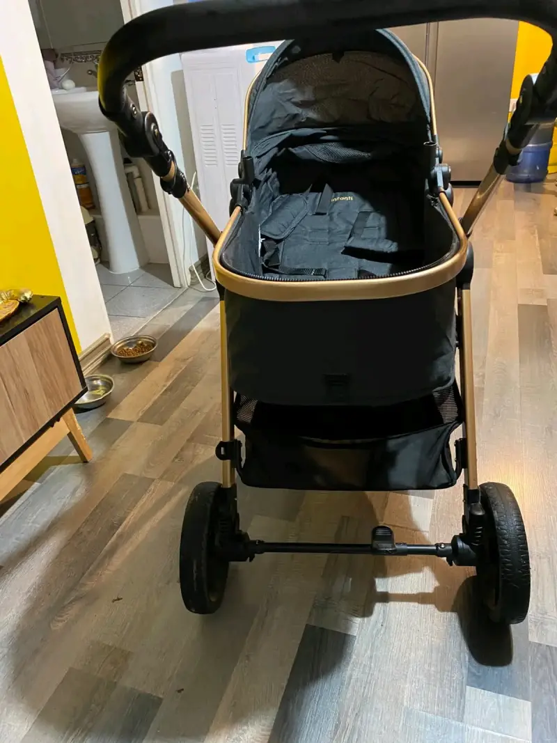 Coche de bebé Infanti con moisés y silla Zion - 3