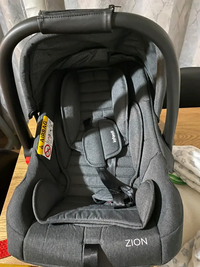 Coche de bebé Infanti con moisés y silla Zion - 4