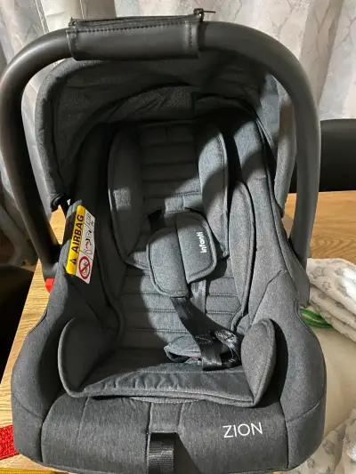 Coche de bebé Infanti con moisés y silla Zion - miniatura 4