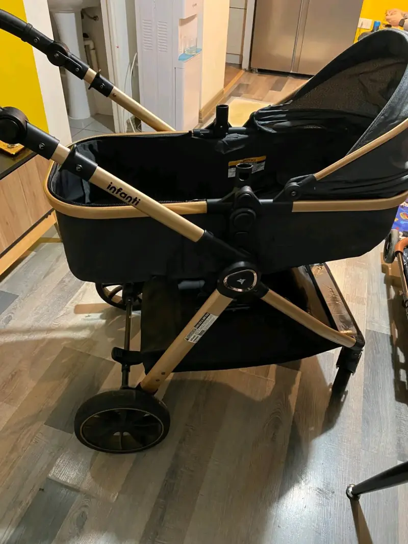 Coche de bebé Infanti con moisés y silla Zion - 5