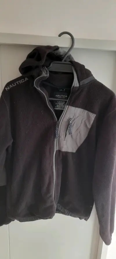 Chaqueta polar Nautica talla L niño - miniatura 2