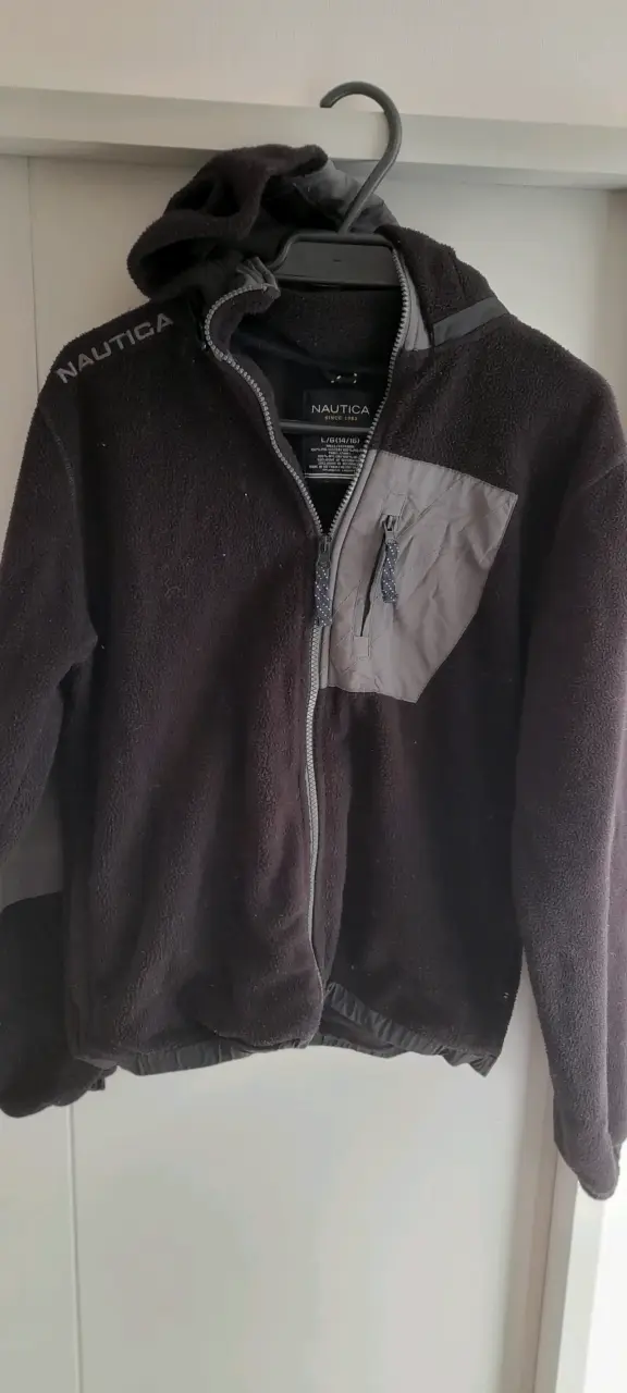Chaqueta polar Nautica talla L niño - 4