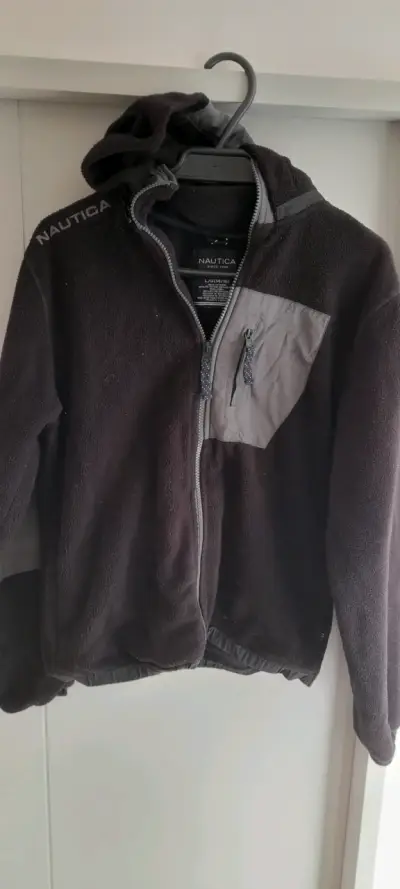 Chaqueta polar Nautica talla L niño - miniatura 4