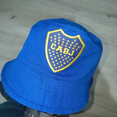 Gorro Piluso Azul CABJ con Logo Bordado - miniatura 1