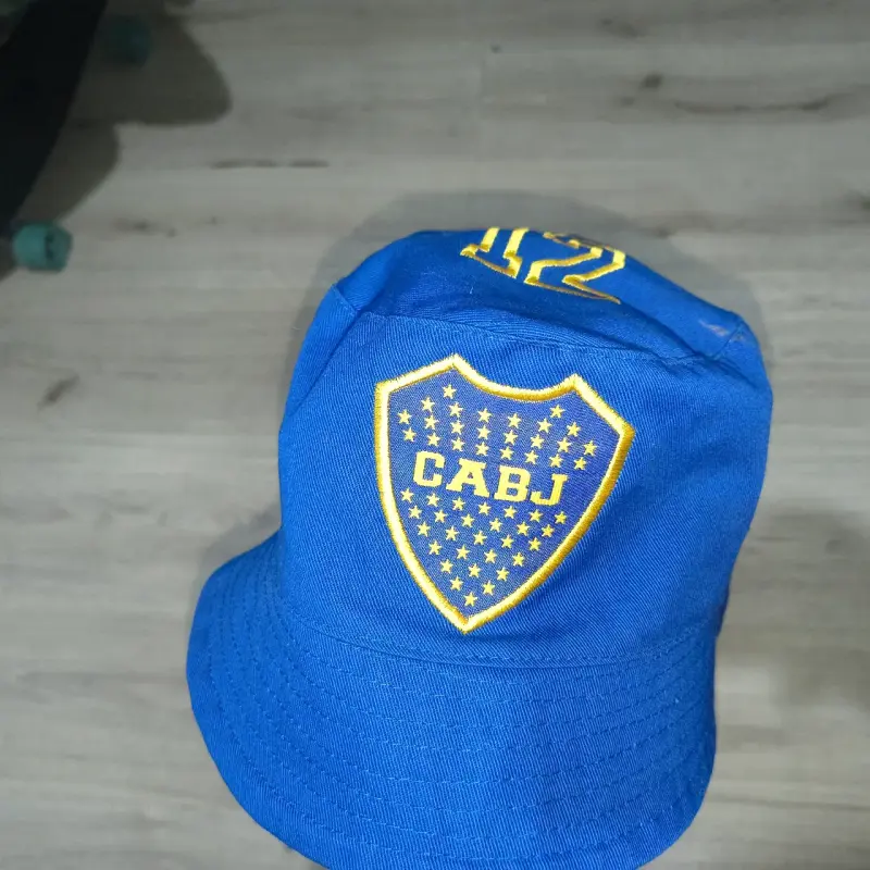 Gorro Piluso Azul CABJ con Logo Bordado - 2