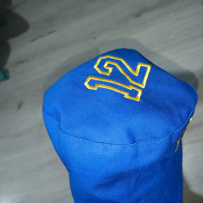 Gorro Piluso Azul CABJ con Logo Bordado - 3