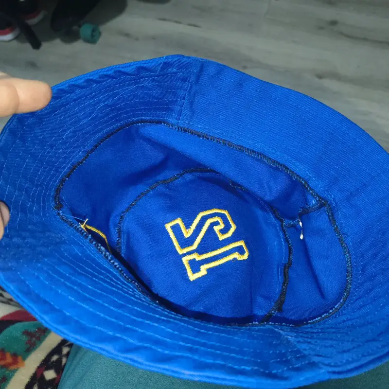 Gorro Piluso Azul CABJ con Logo Bordado - 4