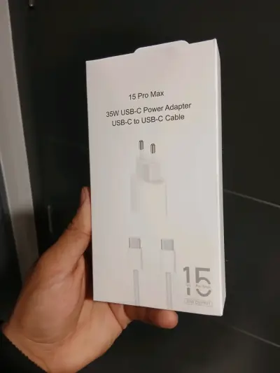 Adaptador de Carga Rápida USB-C 45W Solma - miniatura 1