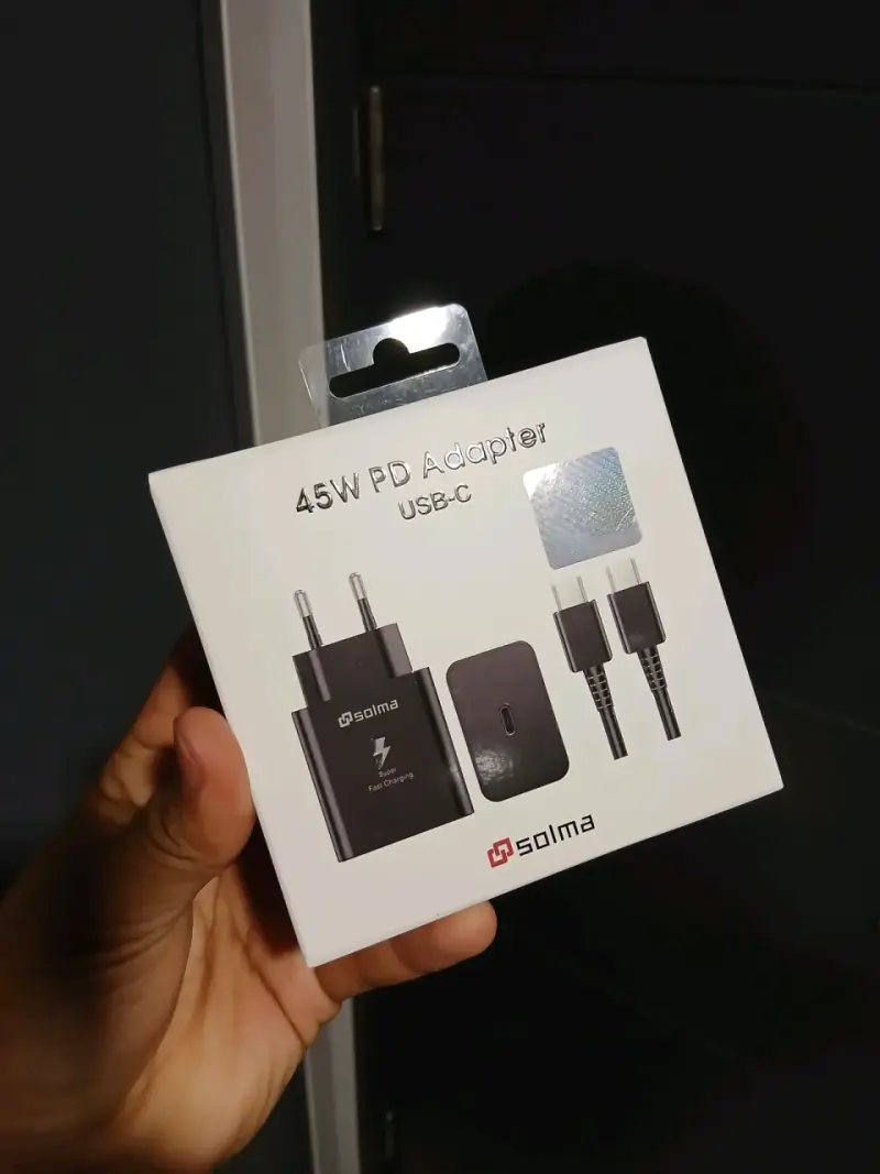 Adaptador de Carga Rápida USB-C 45W Solma - 2