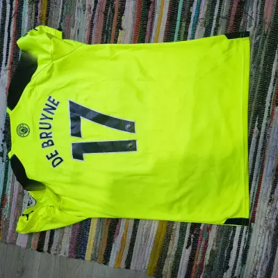 Camiseta Manchester City Puma xl - miniatura 2
