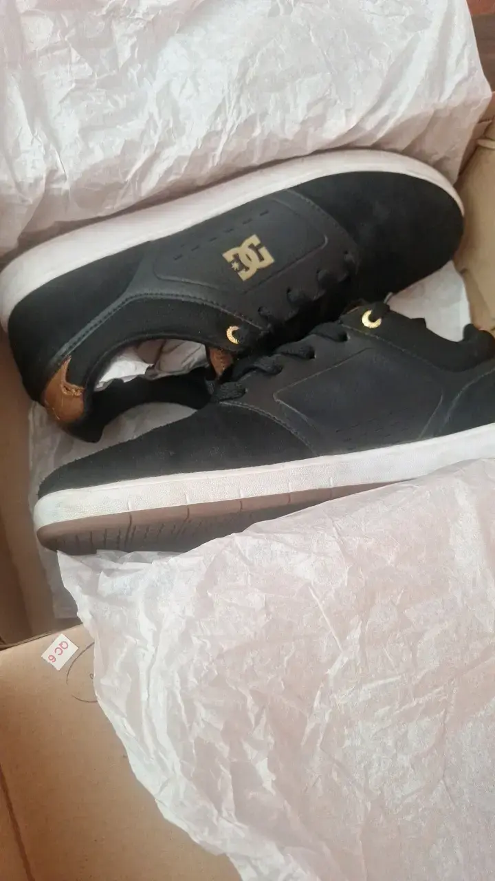 Zapatillas negras DC Shoes para hombre - 1