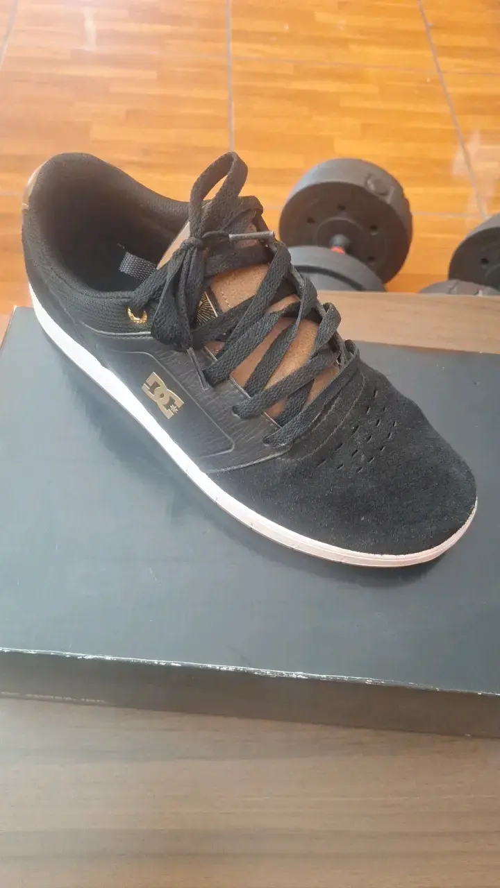 Zapatillas negras DC Shoes para hombre - 2