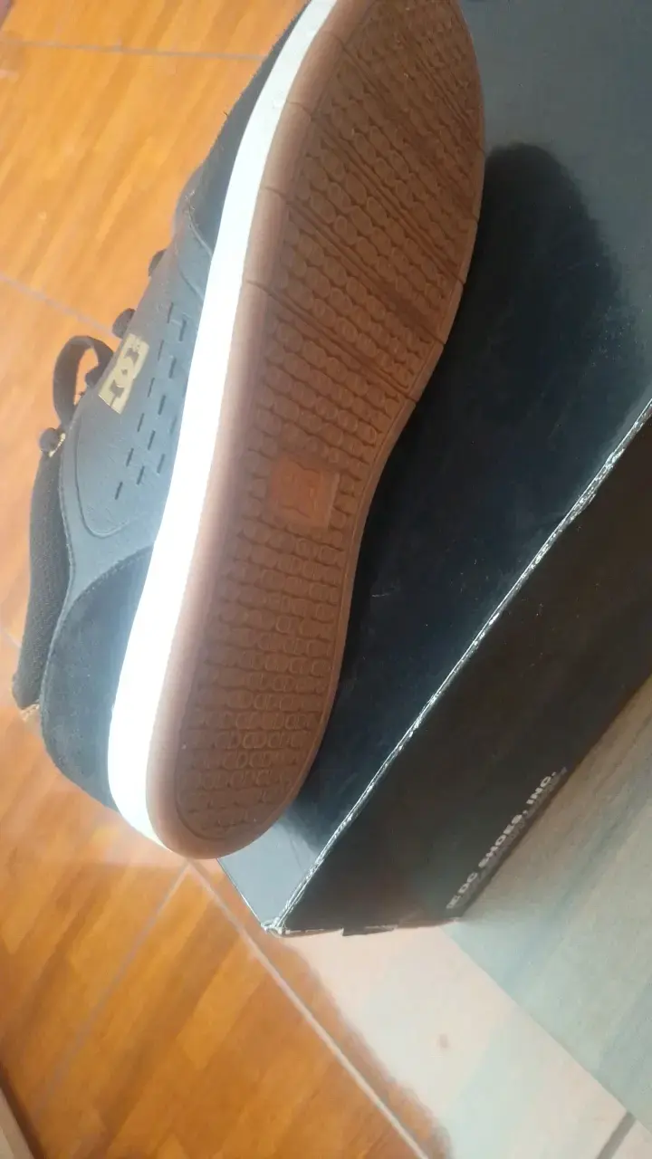 Zapatillas negras DC Shoes para hombre - 3