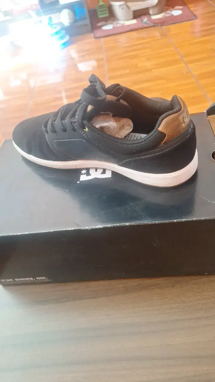 Zapatillas negras DC Shoes para hombre - 4