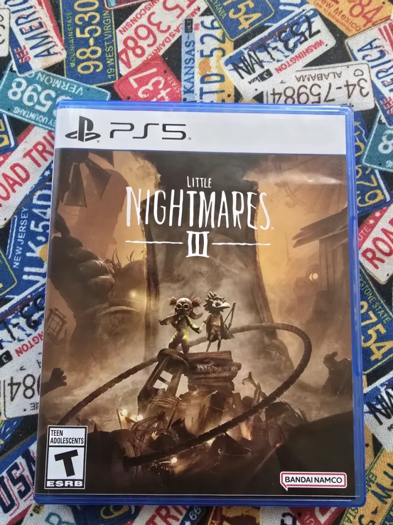 Juego PS5 Little Nightmares III