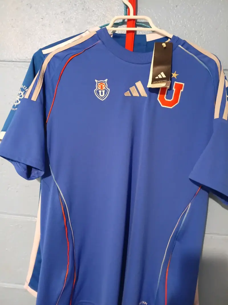 Camiseta Adidas Universidad de Chile Oficial Azul