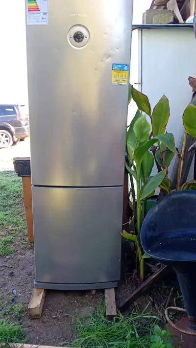 Refrigerador Daewoo con congelador inferior - miniatura 1