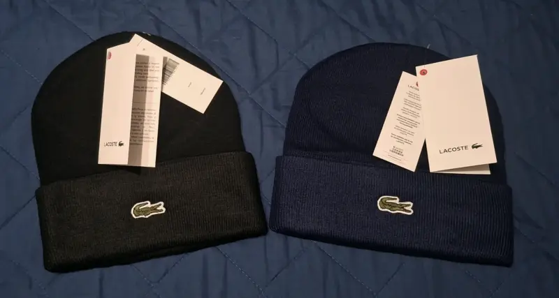 Gorros de lana Tommy Hilfiger, Lacoste y Jordan - 2