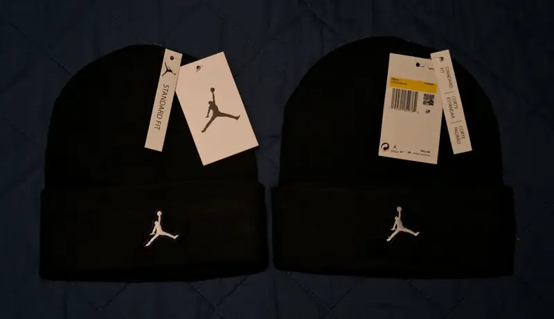 Gorros de lana Tommy Hilfiger, Lacoste y Jordan - 3
