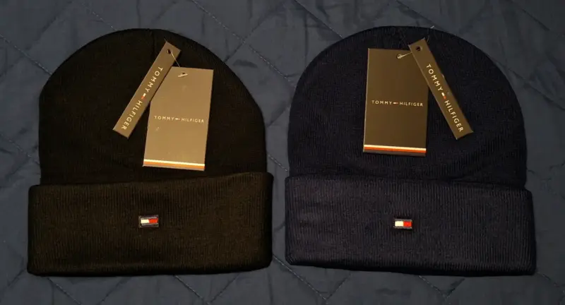Gorros de lana Tommy Hilfiger, Lacoste y Jordan - 4