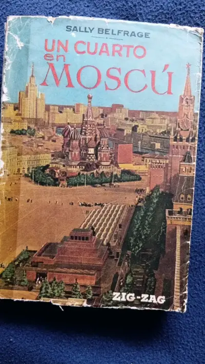 Libro 'Un Cuarto en Moscú' de Sally Belfrage - miniatura 1