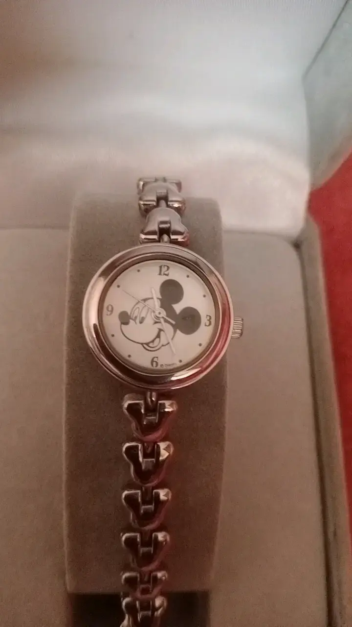 Reloj de pulsera Mickey Mouse vintage - 2