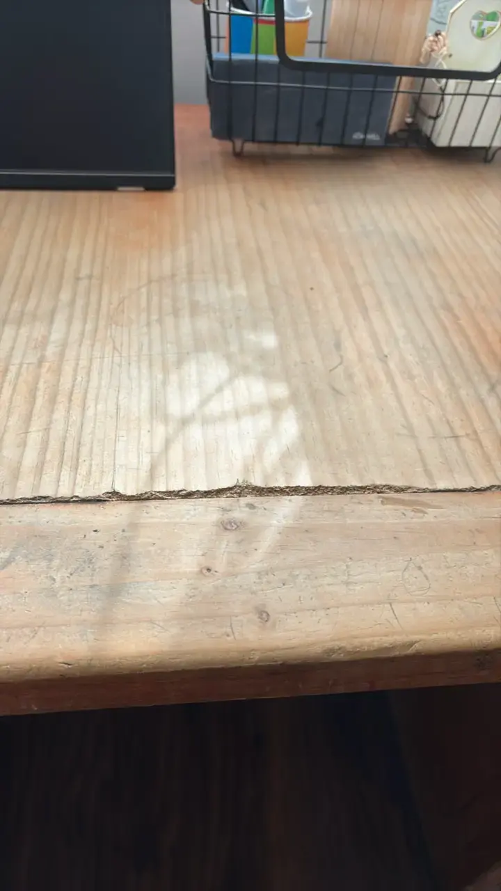 Escritorio de madera para oficina en casa - 2
