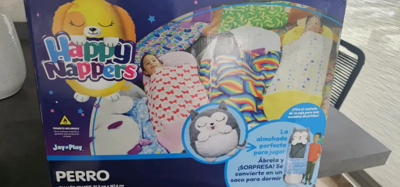 Saco de dormir infantil Happy Nappers perro - 1