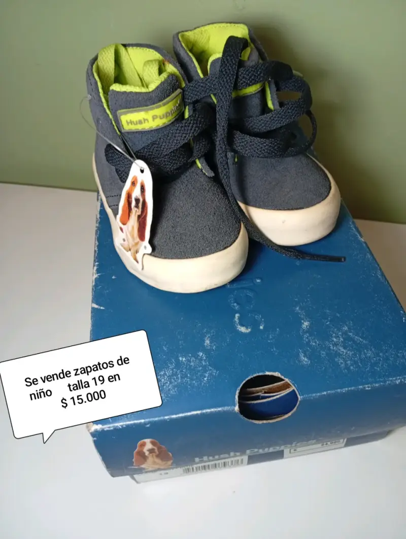 Zapatos de niño Hush Puppies talla 19 - 1