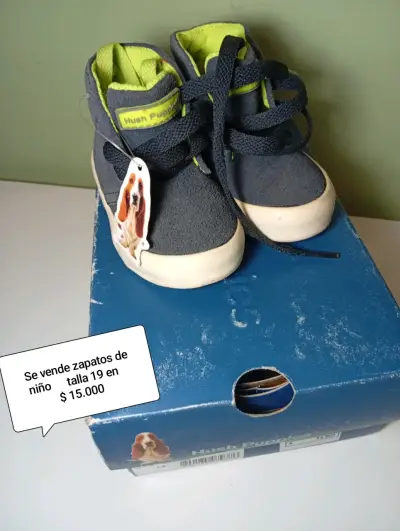 Zapatos de niño Hush Puppies talla 19 - miniatura 1