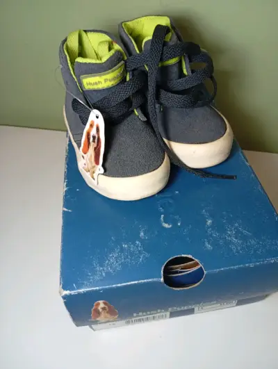 Zapatos de niño Hush Puppies talla 19 - miniatura 2