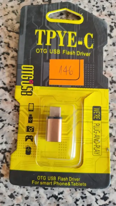 Adaptador USB Tipo C OTG para Smartphones - miniatura 1