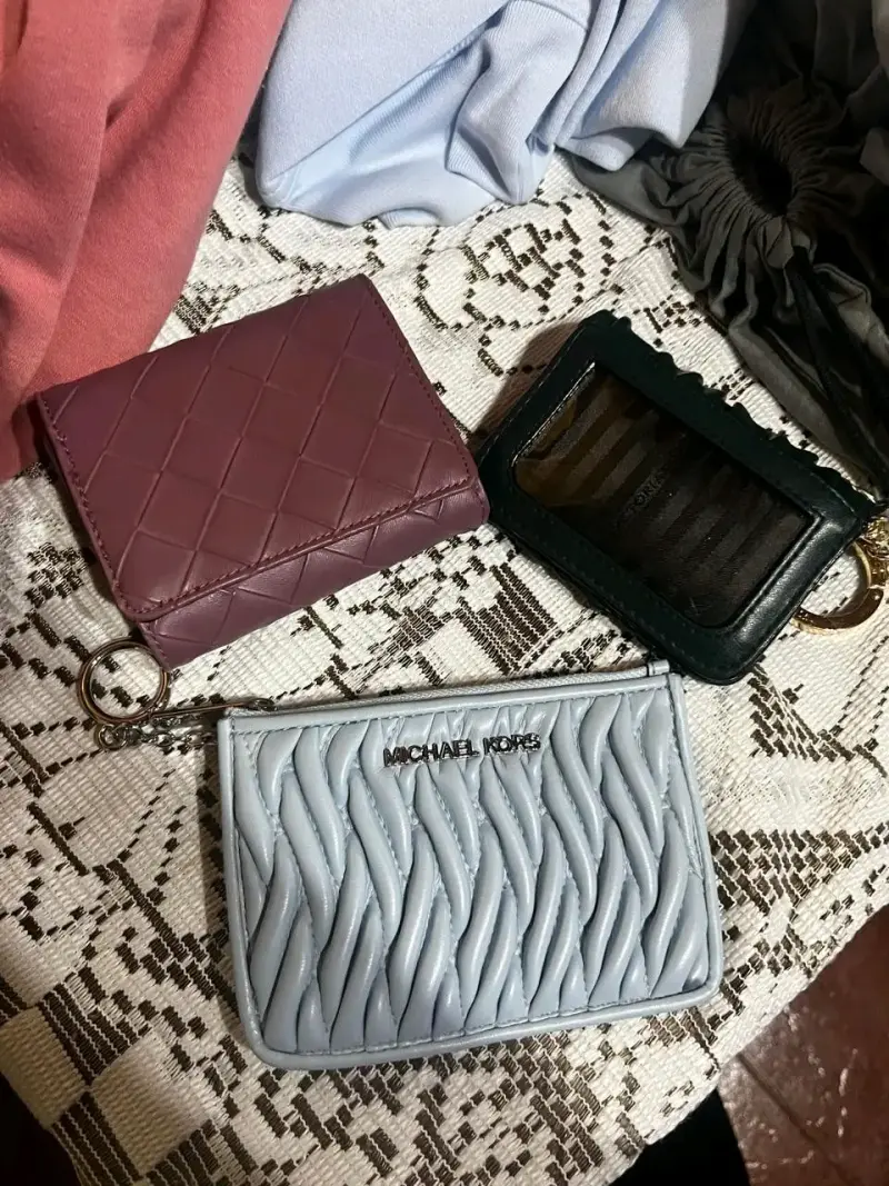 Set de monederos Michael Kors y otros