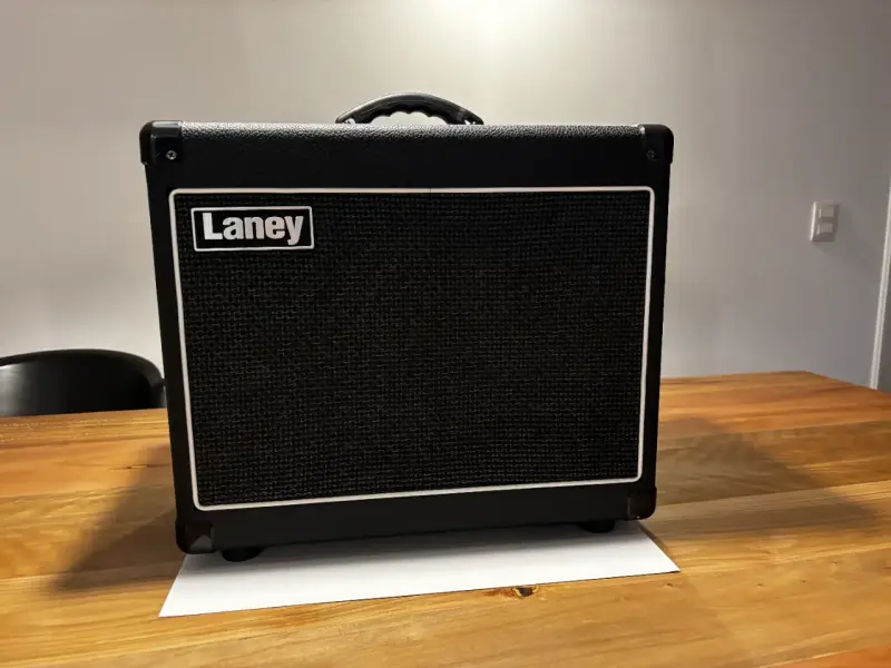 Amplificador de guitarra Laney
