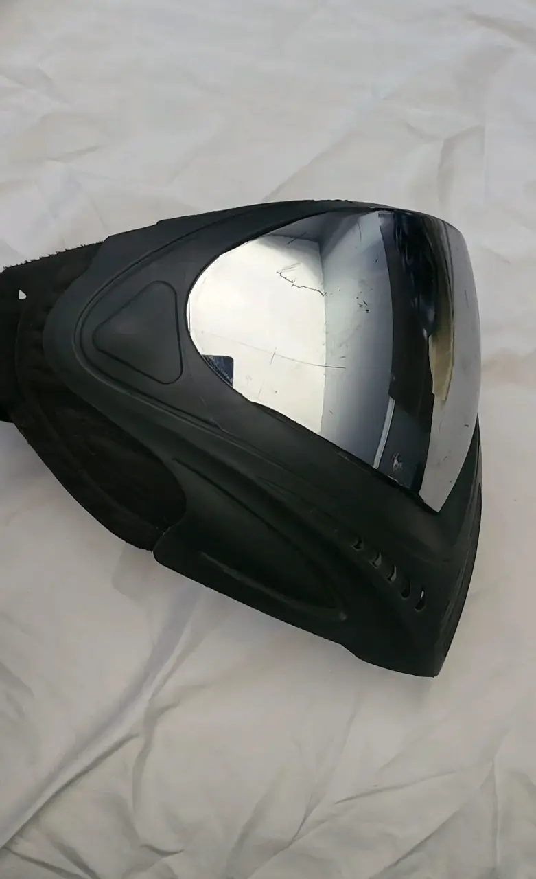 Máscara Dye Negra para airsoft y paint ball - 1