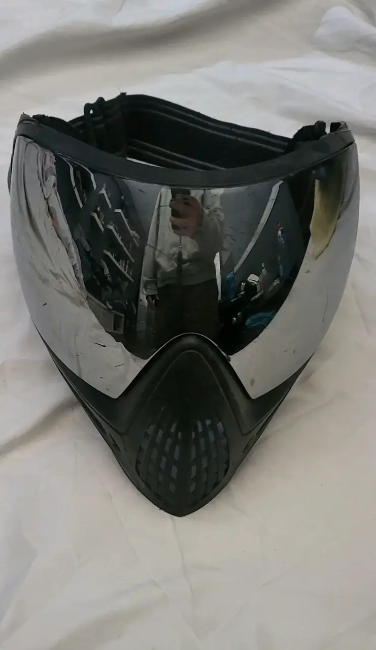 Máscara Dye Negra para airsoft y paint ball - 2