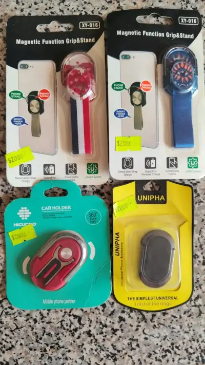 Soporte magnético para teléfono con función de agarre - miniatura 1