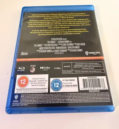 Blu-ray de la película The Goonies - miniatura 2